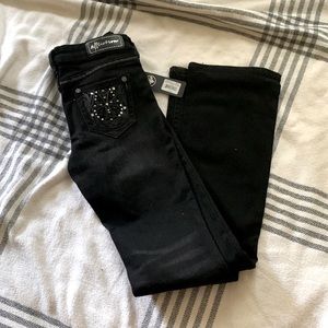 Affliction Jade Black Jeans